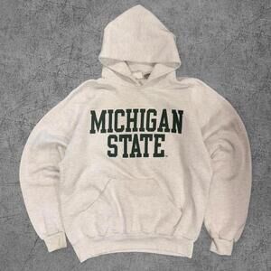Vintage 90s Michigan State Hoodie